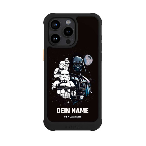 Apple iPhone 15 Pro Max NIVOmax Dunkle Seite Star Wars Personalisierbar 