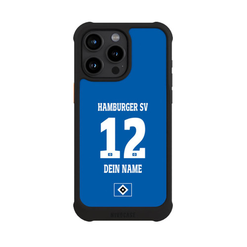 Apple iPhone 15 Pro Max NIVOmax HSV Trikot Personalisierbar 26-27