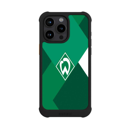 Apple iPhone 15 Pro Max NIVOmax Werder Bremen Rautenmuster