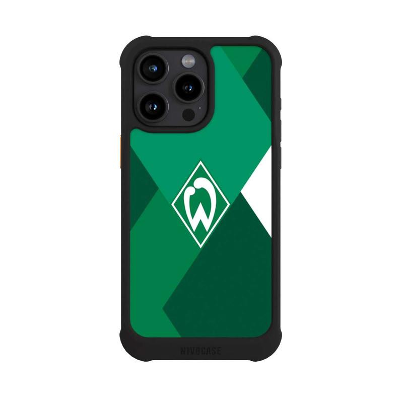 iPhone 15 Pro Max NIVOmax Werder Bremen Rautenmuster