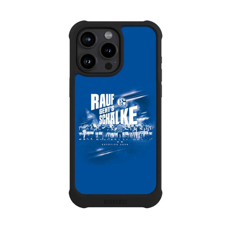 iPhone 15 Pro Max NIVOmax Rauf geht's Schalke