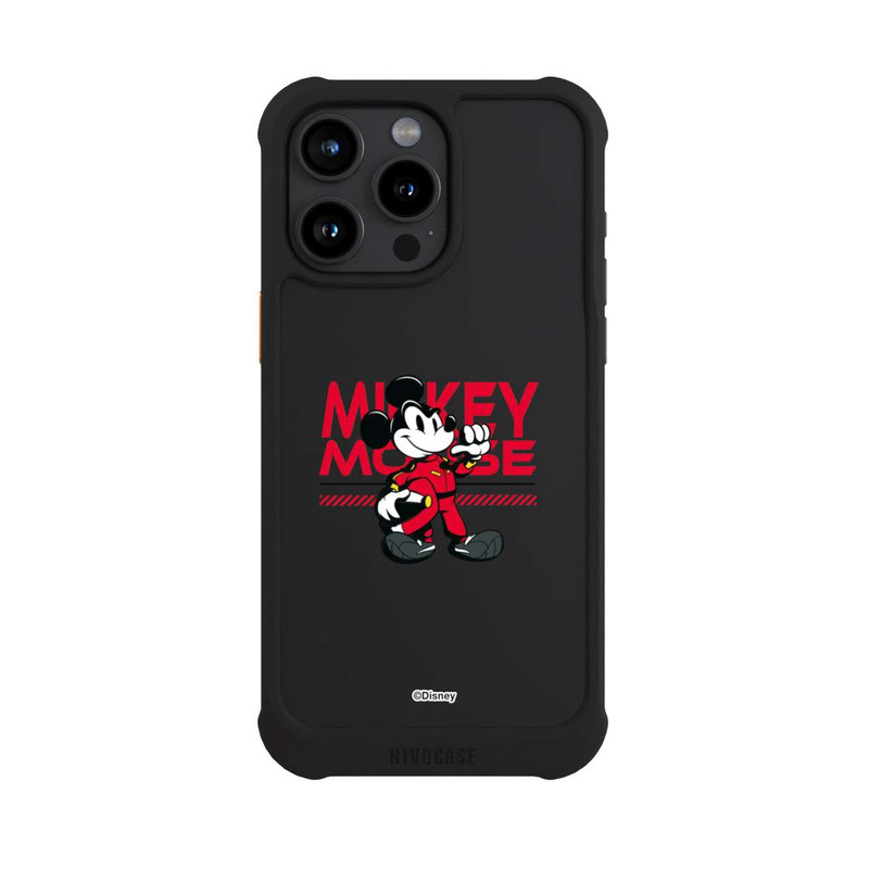 iPhone 15 Pro Max NIVOmax Mickey Mouse Rally Transparent
