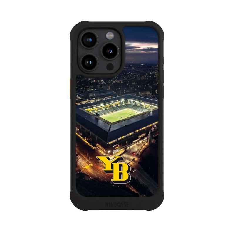iPhone 15 Pro Max NIVOmax BSC YB Stadion Logo