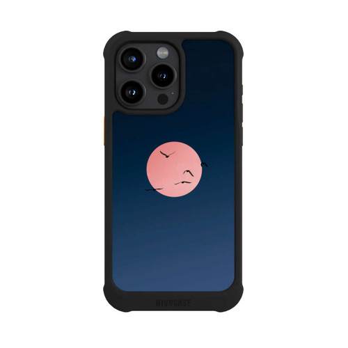 Apple iPhone 15 Pro Max NIVOmax Summer Nights Red Moon