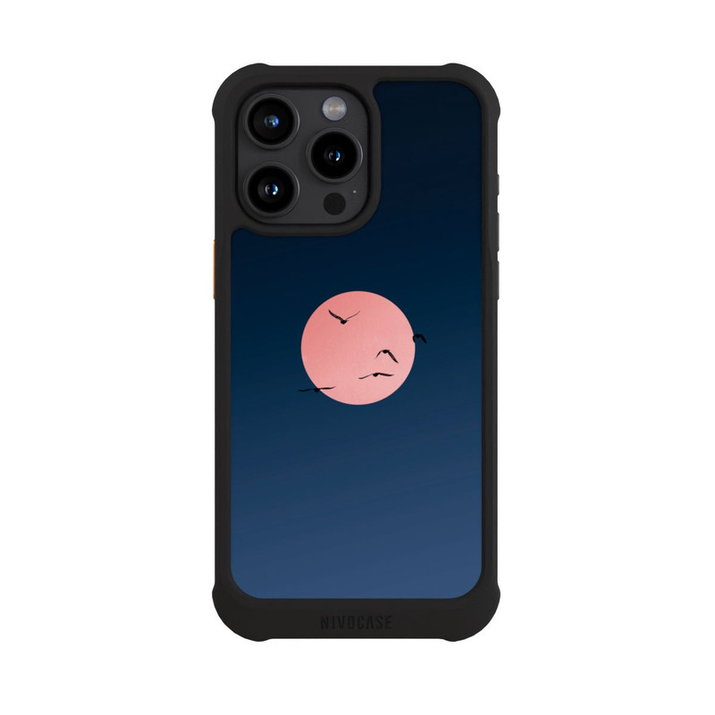 iPhone 15 Pro Max NIVOmax Summer Nights Red Moon