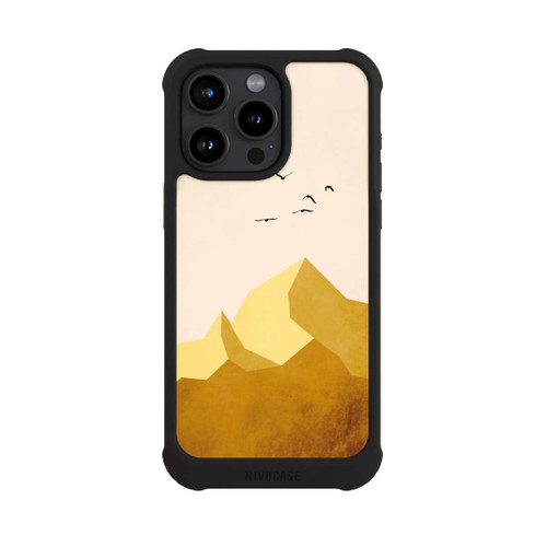 Apple iPhone 15 Pro Max NIVOmax Zugspitze Abstract