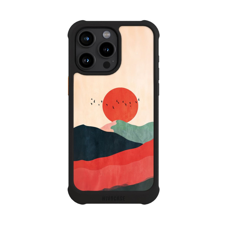 iPhone 15 Pro Max NIVOmax Migratory Bird Art