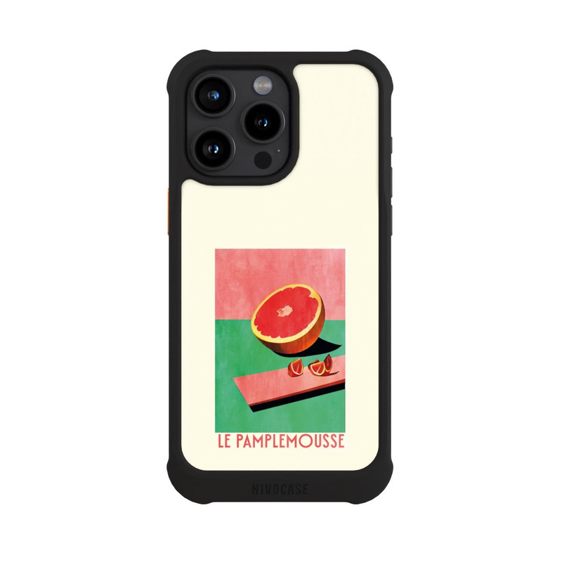 iPhone 15 Pro Max NIVOmax Le Pamplemousse