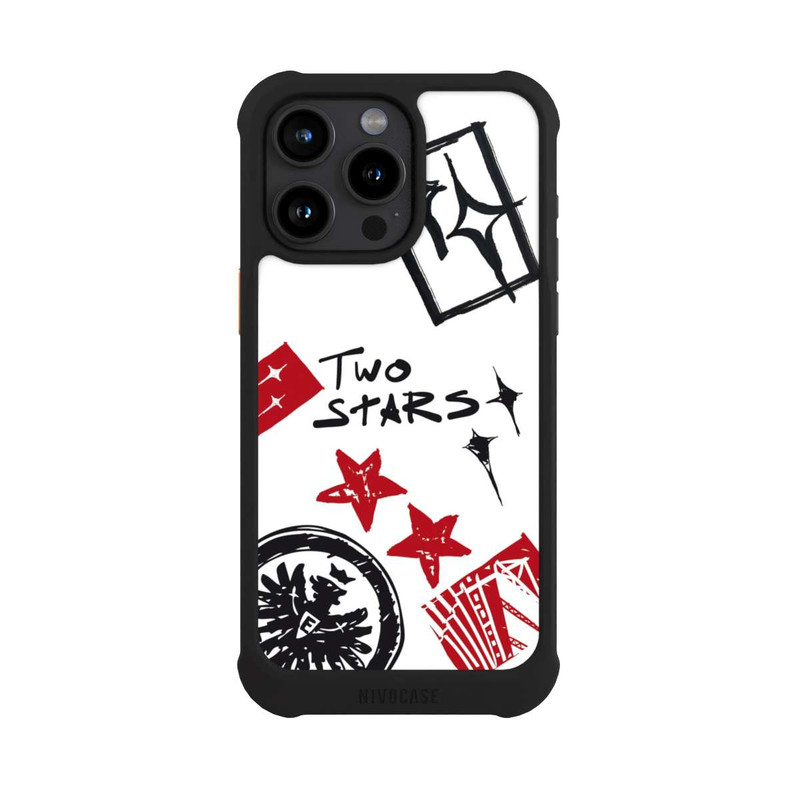 iPhone 15 Pro Max NIVOmax Eintracht Frankfurt Two Stars