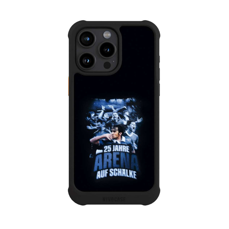 iPhone 15 Pro Max NIVOmax 25 Jahre Arena Auf Schalke