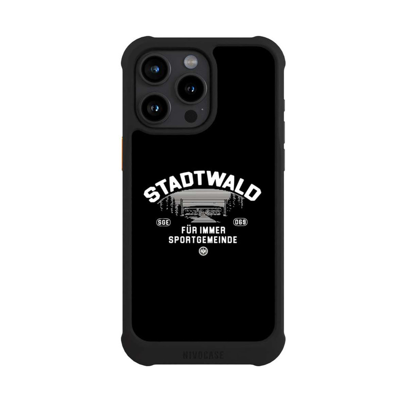iPhone 15 Pro Max NIVOmax Eintracht Frankfurt Stadtwald