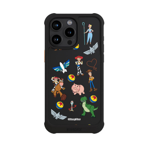 Apple iPhone 15 Pro Max NIVOmax Toy Story 5 Hero Toys Pattern Transparent