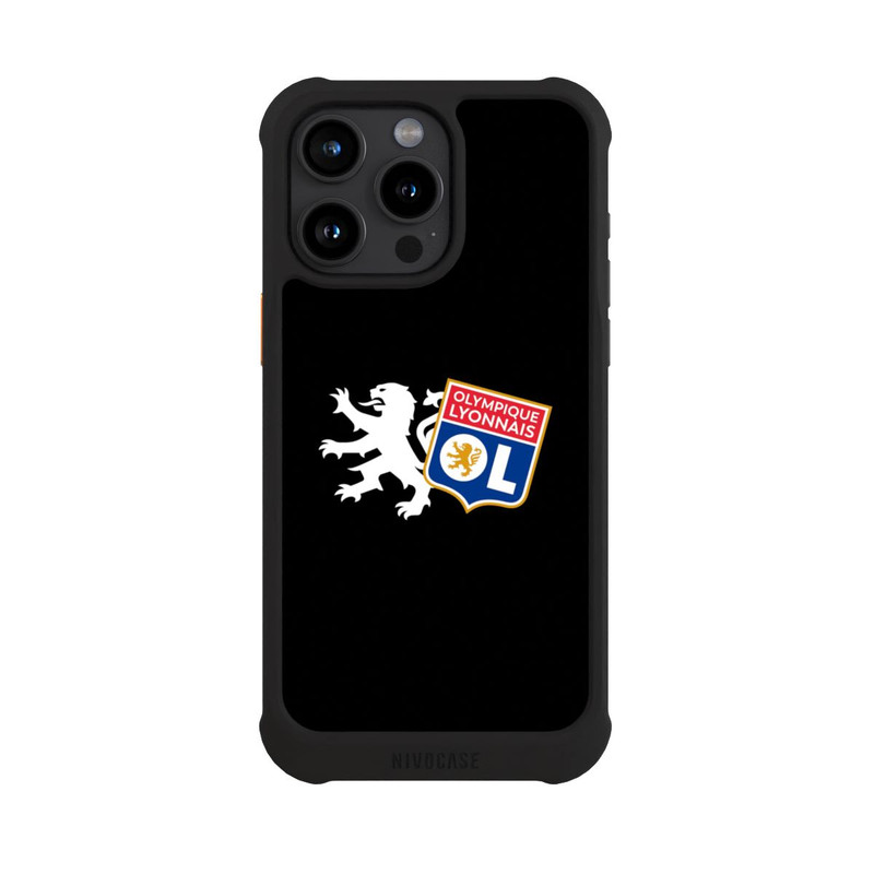 iPhone 15 Pro Max NIVOmax OL Lion Black