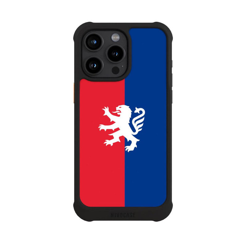 iPhone 15 Pro Max NIVOmax OL Löwe rot blau