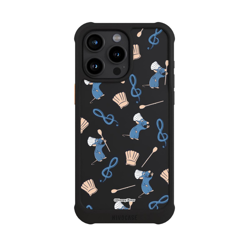 iPhone 15 Pro Max NIVOmax Remy Ratatouille Transparent
