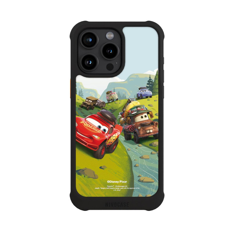 iPhone 15 Pro Max NIVOmax Cars - Sortie en camping