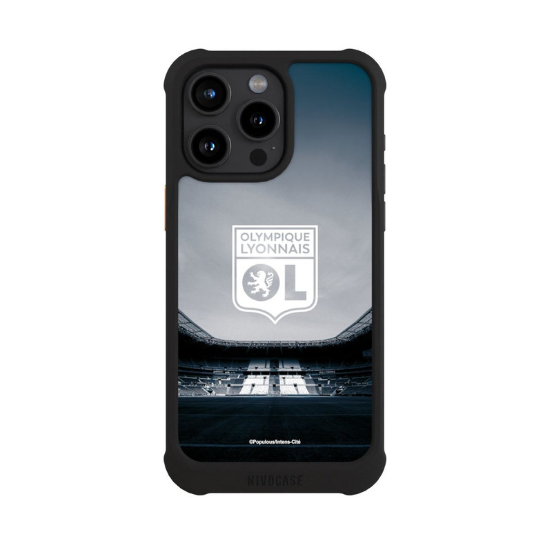 iPhone 15 Pro Max NIVOmax OL Groupama Stadion