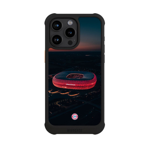 Apple iPhone 15 Pro Max NIVOmax FC Bayern Allianz Arena Nacht