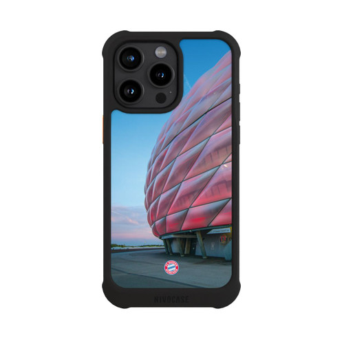 Apple iPhone 15 Pro Max NIVOmax FC Bayern Allianz Arena Morgenröte