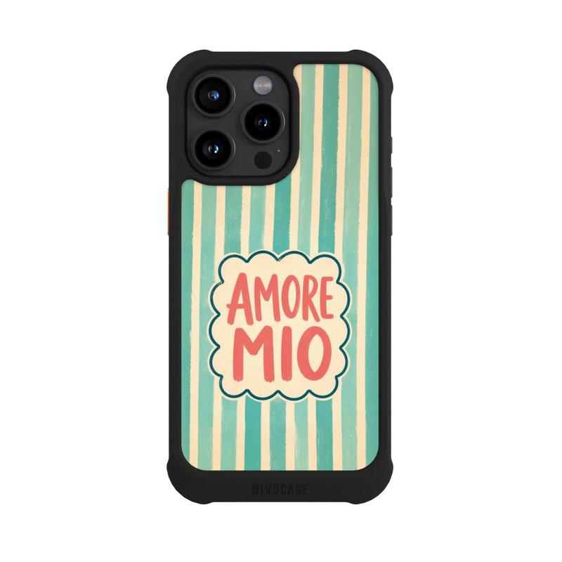 iPhone 15 Pro Max NIVOmax Amore Mio Rayures avec l'IA