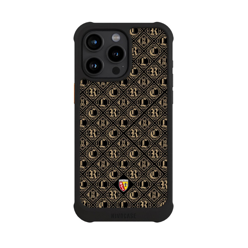 iPhone 15 Pro Max NIVOmax RC Lens Muster Jahr 1906