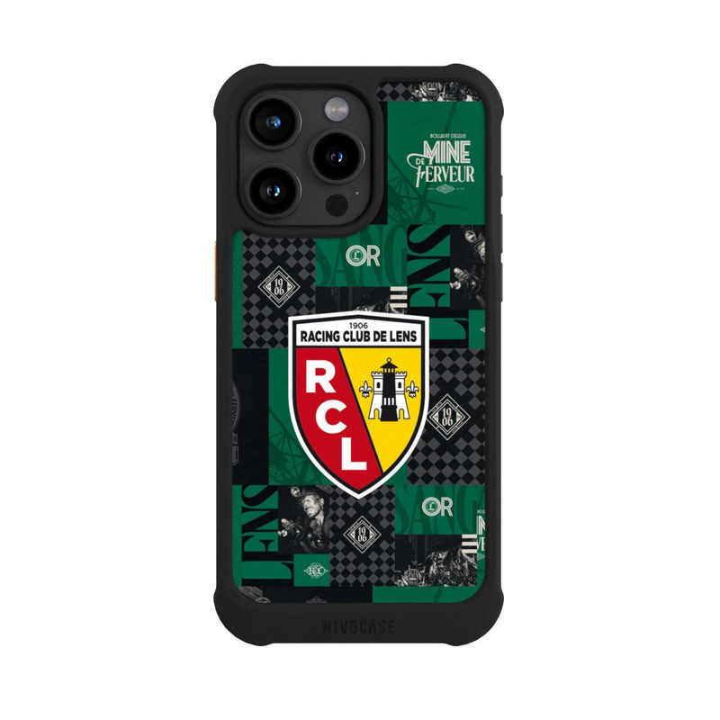 iPhone 15 Pro Max NIVOmax RC Lens Collage green