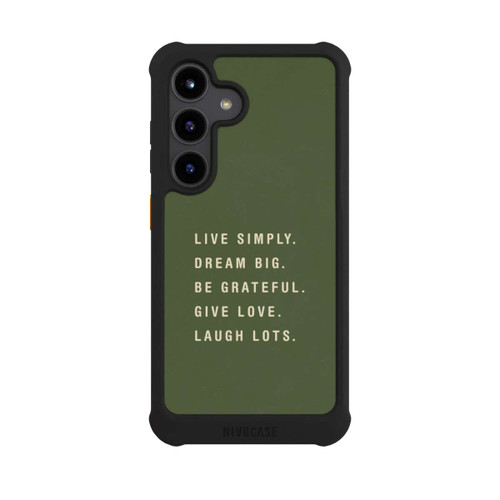 Samsung Galaxy S24 NIVOmax Live Simply