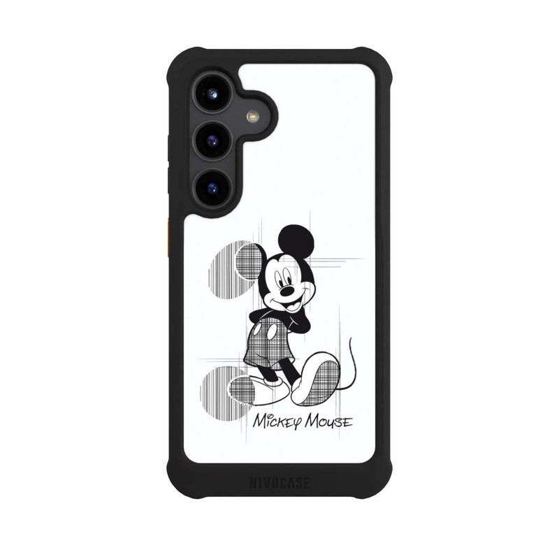 Galaxy S24 NIVOmax Mickey Sketchy