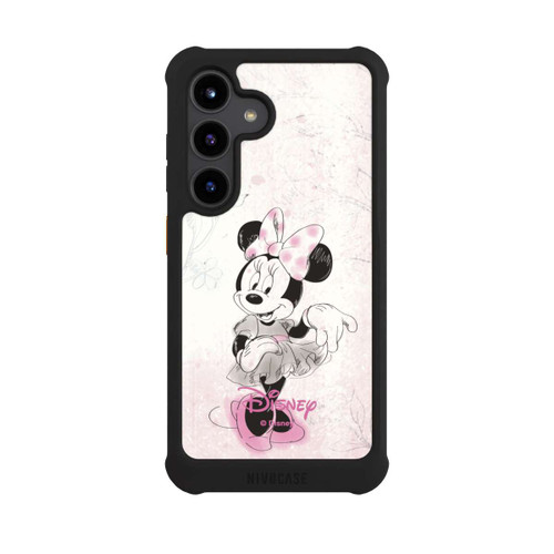 Samsung Galaxy S24 NIVOmax Minnie Watercolor