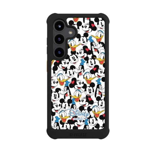 Samsung Galaxy S24 NIVOmax Mickey and Friends Pattern