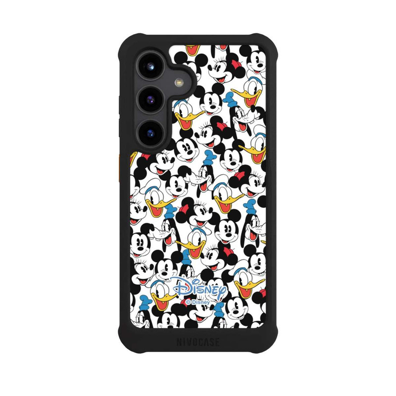 Galaxy S24 NIVOmax Micky and Friends Pattern