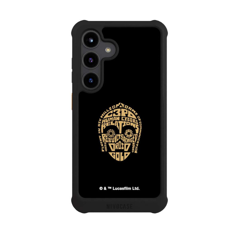 Galaxy S24 NIVOmax C3PO Typo Graphic