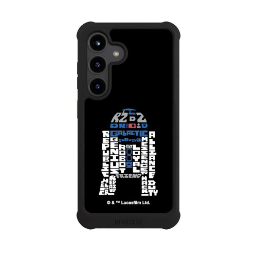 Samsung Galaxy S24 NIVOmax R2-D2 Typo Graphic