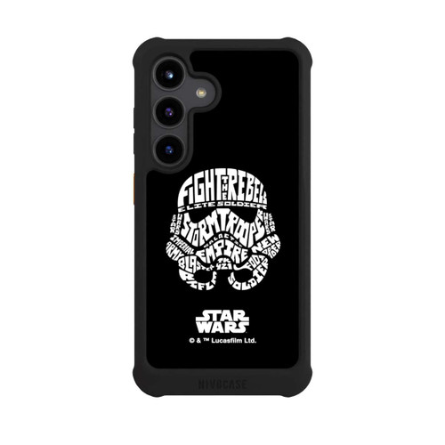 Samsung Galaxy S24 NIVOmax Sturmtruppler Typo Grafisch