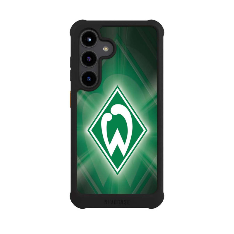 Galaxy S24 NIVOmax Werder Bremen Laser