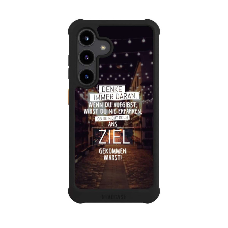 Galaxy S24 NIVOmax Ins Ziel Gekommen