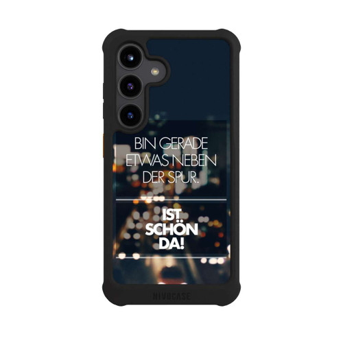 Samsung Galaxy S24 NIVOmax Neben Der Spur