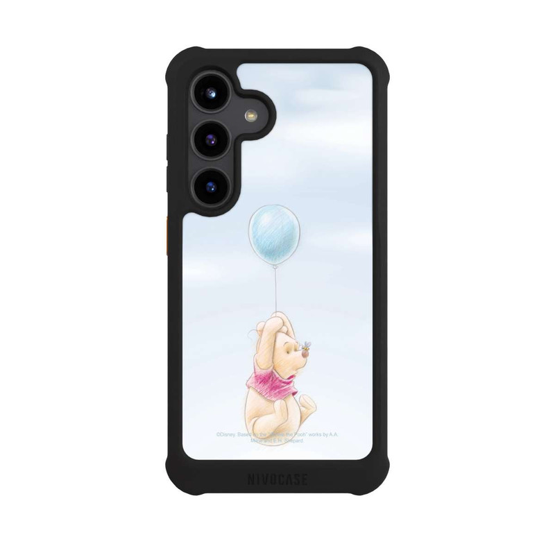Galaxy S24 NIVOmax Winnie the Pooh Balloon