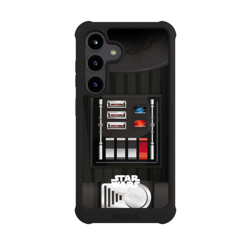 Samsung Galaxy S24 NIVOmax Gros plan sur Dark Vador