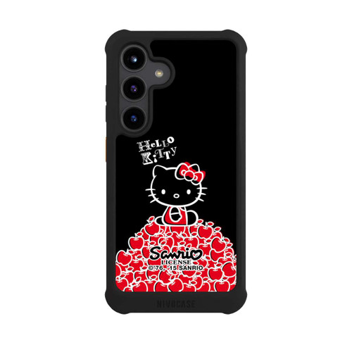 Samsung Galaxy S24 NIVOmax Hello Kitty - Off Me Schwarz