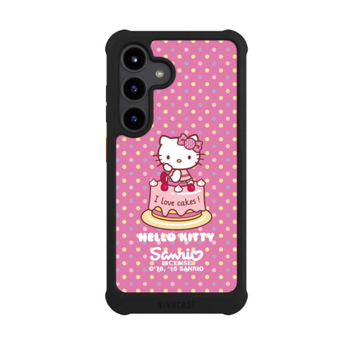 Samsung Galaxy S24 NIVOmax Hello Kitty - I Love Cakes