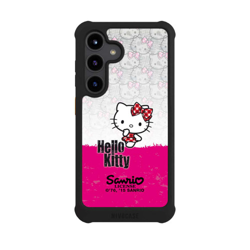 Samsung Galaxy S24 NIVOmax Hello Kitty - Pink Punk