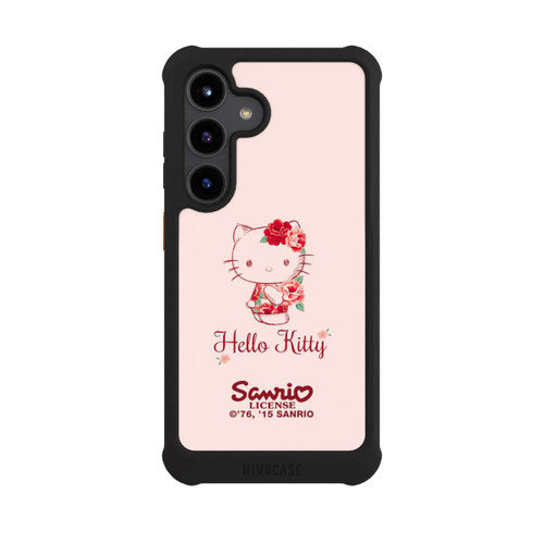 Samsung Galaxy S24 NIVOmax Hello Kitty - Roses