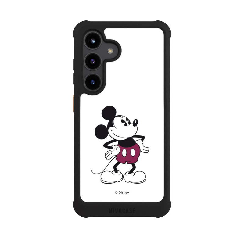 Galaxy S24 NIVOmax Micky Maus Retro