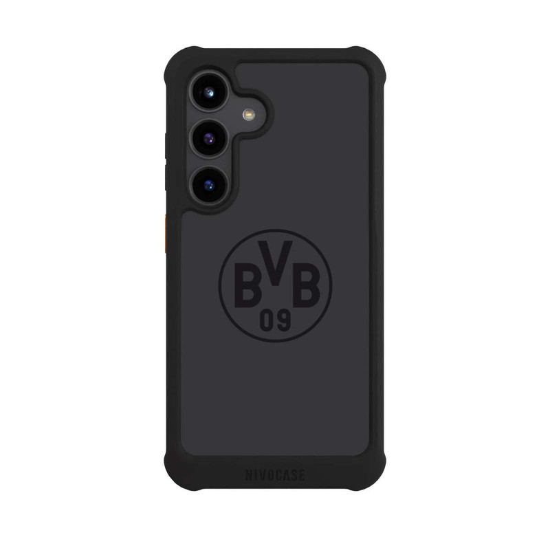 Galaxy S24 NIVOmax BVB Grau