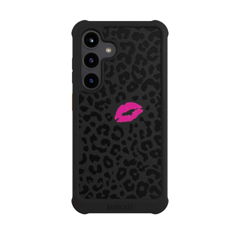 Galaxy S24 NIVOmax Leo Kiss transparent