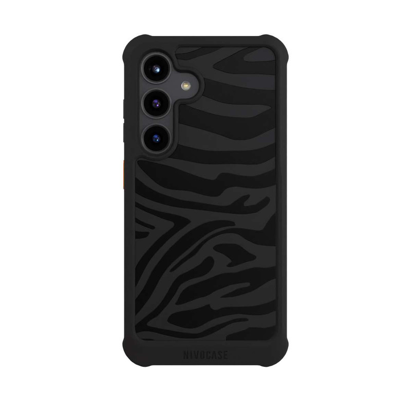 Galaxy S24 NIVOmax Zèbre sans Fond