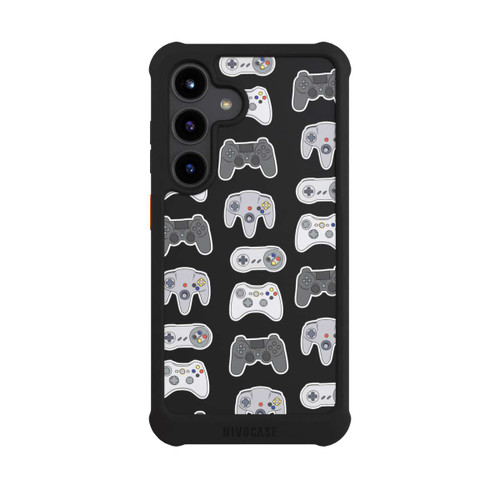 Samsung Galaxy S24 NIVOmax Controller Pattern ohne Hintergrund