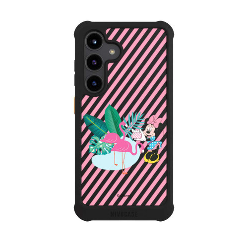Samsung Galaxy S24 NIVOmax Minnie Flamingo ohne Hintergrund