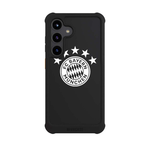 Samsung Galaxy S24 NIVOmax FCB Logo plain with stars - transparent